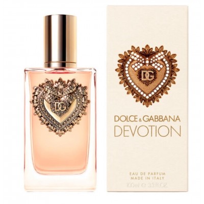 DOLCE&GABBANA DEVOTION FEMININO EAU DE PARFUM 100ml 
